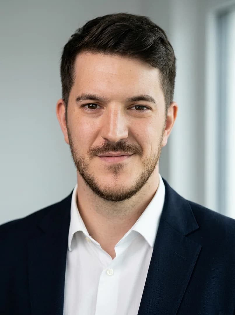 Bereczky Balázs portréja
